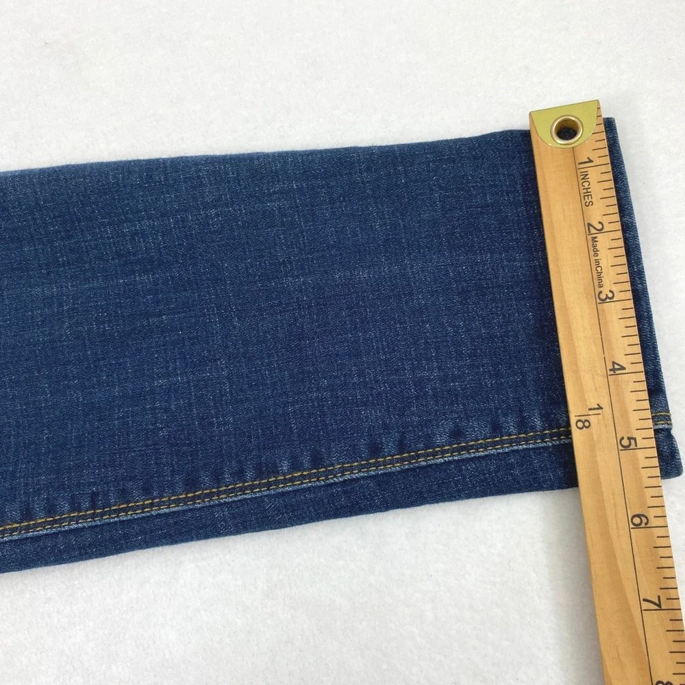 Lucky Brand Sasha Super Skinny Jeans Womens 8‎ Low Rise Dark Wash Denim Stretch